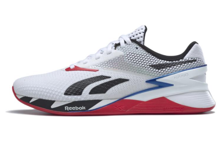 Кроссовки Reebok Nano X3 (бело-черные)