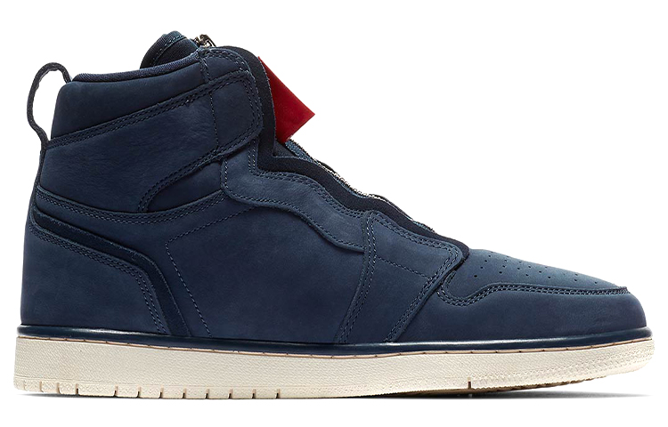Jordan 1 High Zip Navy Women’s
