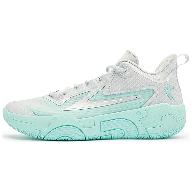 QIAODAN Synthetic Leather Slip Resistant Abrasion Resistant Slip Resistant Abrasion Resistant Low top Basketball Shoes