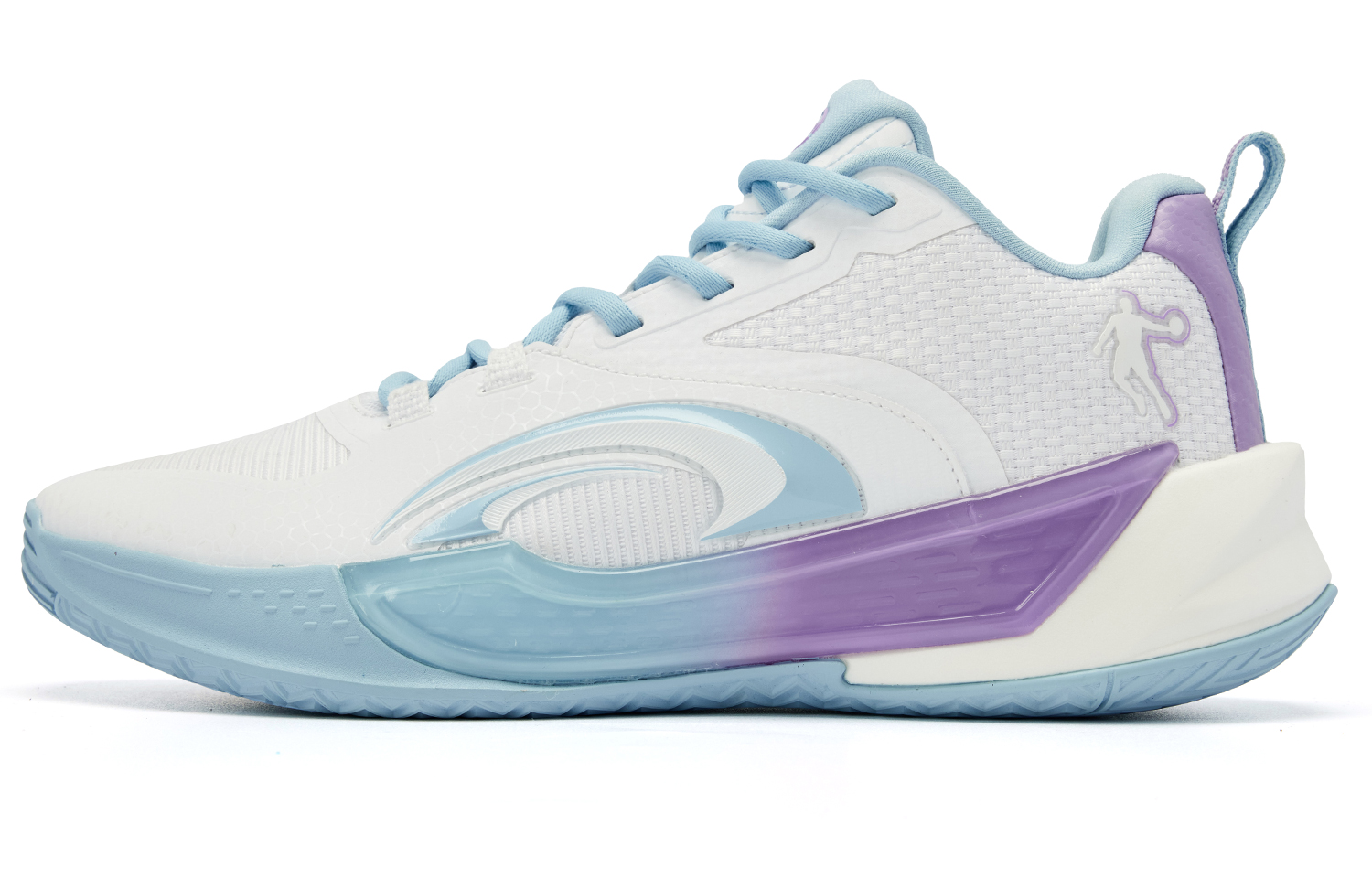 QIAODAN Halberd 7TEAM Cushioning Slip Resistant Abrasion Resistant Cushioning Slip Resistant Abrasion Resistant Low top