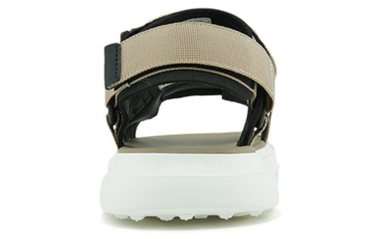 Kappa Beach Sandals Unisex Gray Army Green