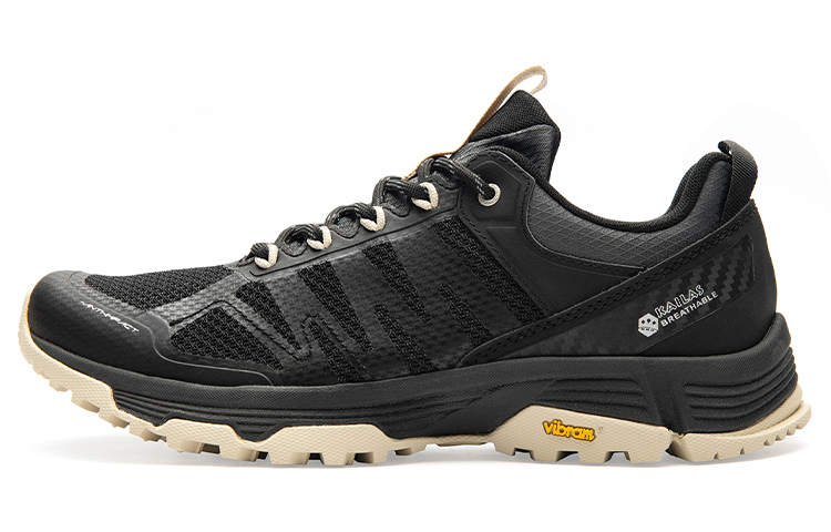 KAILAS Mountaineering & Hiking Shoes Women’s Low Top Black