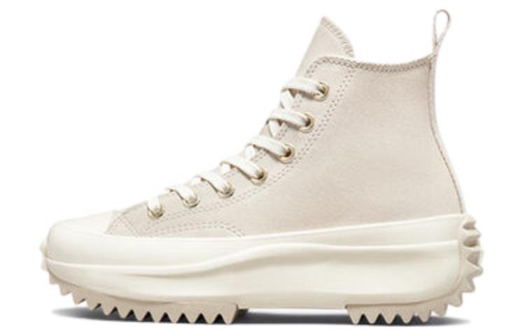 Run Star Converse Hike Platform High 'Earthy Neutrals'