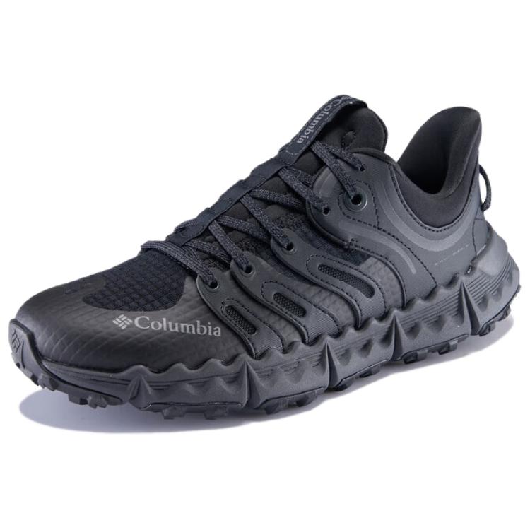 Columbia Slip Resistant, Abrasion Resistant, Breathable, Lightweight Low top Hiking Shoes Women’s Black