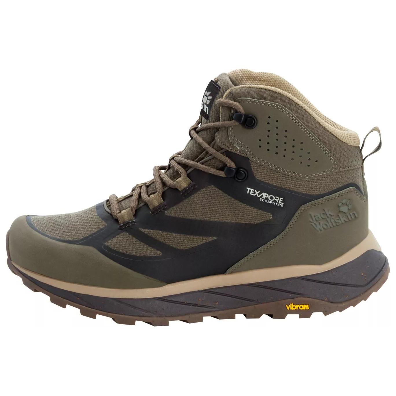 Jack Wolfskin Terraventure Slip Resistant Abrasion Resistant Slip Resistant Abrasion Resistant High top