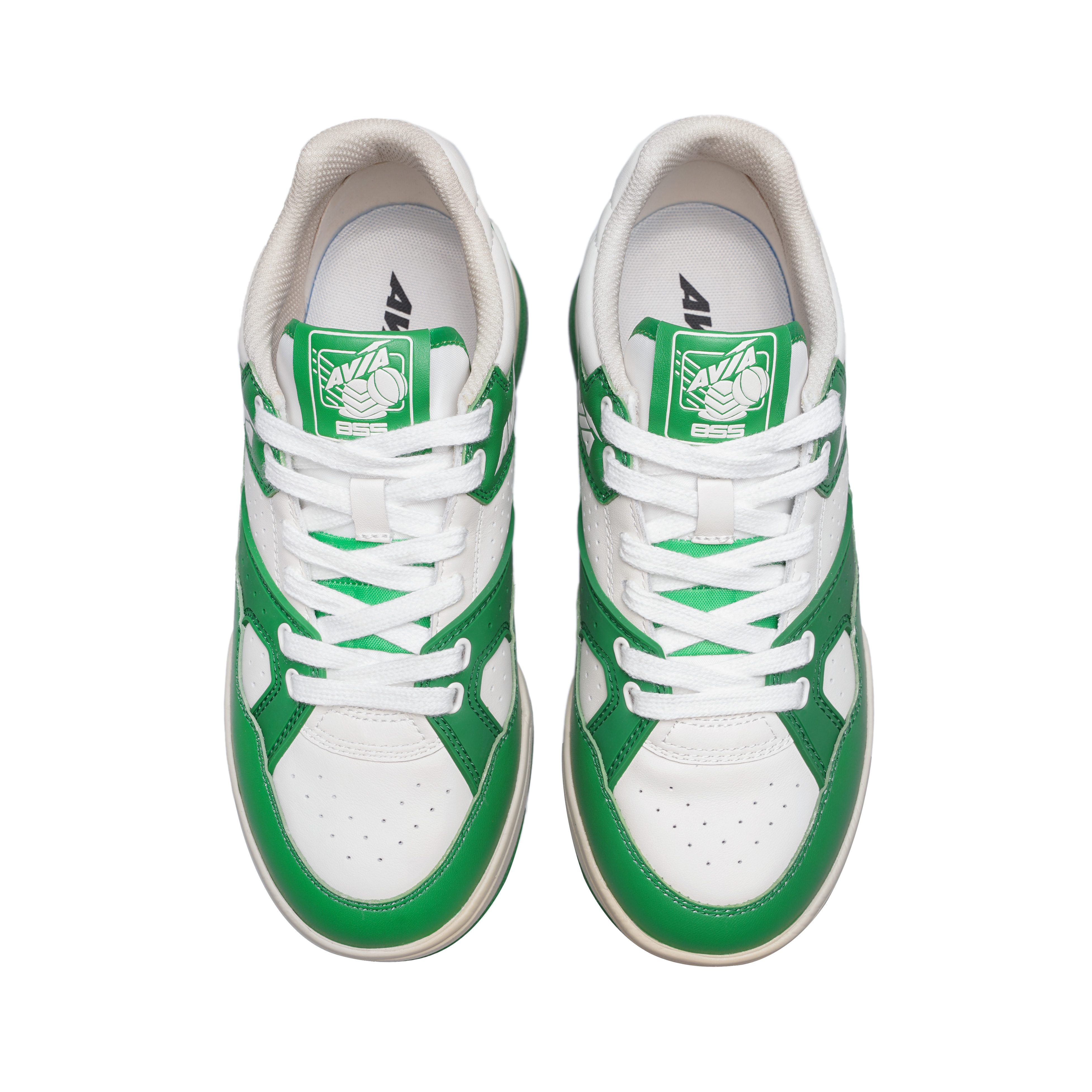 AVIA 855L Cow Leather Cushioning Coverage Abrasion Resistant Slip Resistant Low top Vintage Basketball Shoes Women’s