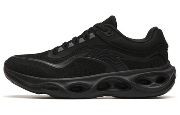 Anta Slip Resistant, Abrasion Resistant, Breathable Low top Training Shoes Black