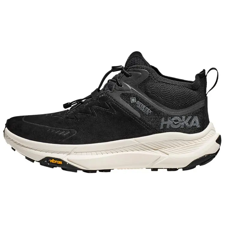 HOKA ONE ONE Transport Chukka Black Alabaster