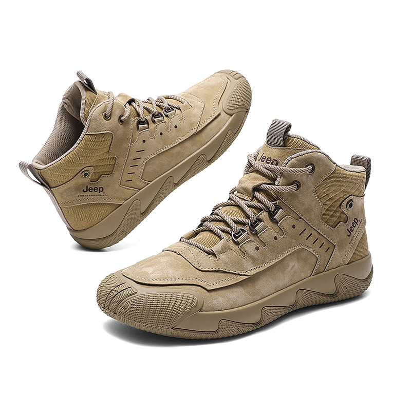 Jeep Mid top Hiking Shoes Men’s Khaki