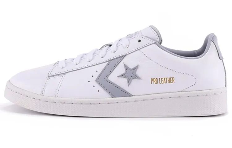 Pro Leather Converse Low 'White Gravel'
