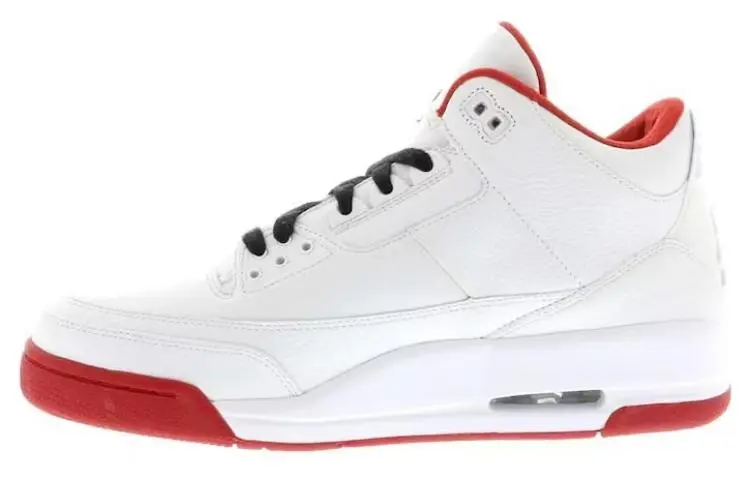 Air Jordan 3 'White Red'