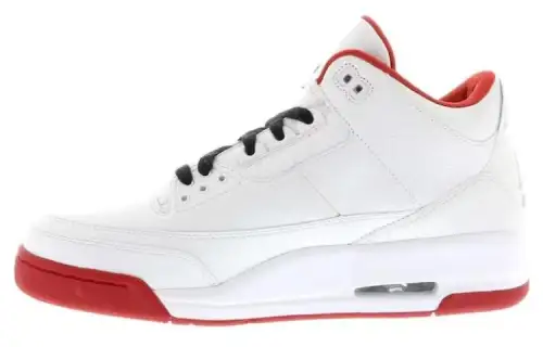 Air Jordan 3 'White Red'