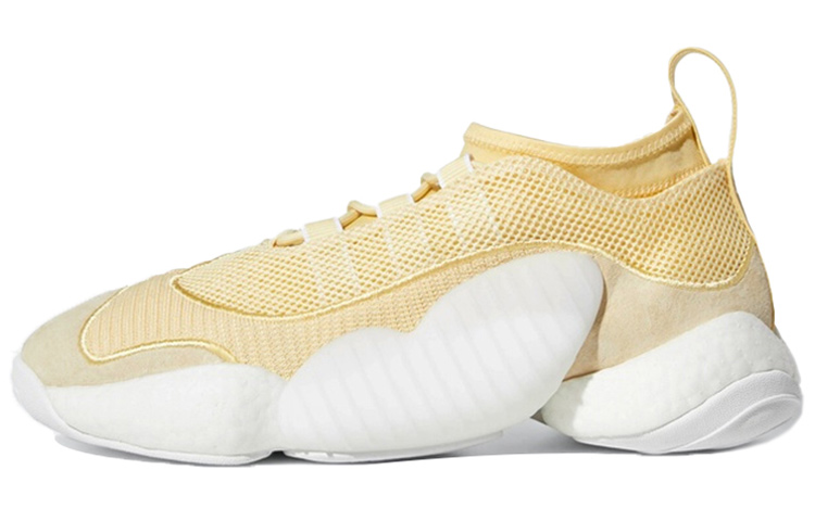 Кроссовки adidas Crazy BYW 2.0 (бело-желтые)