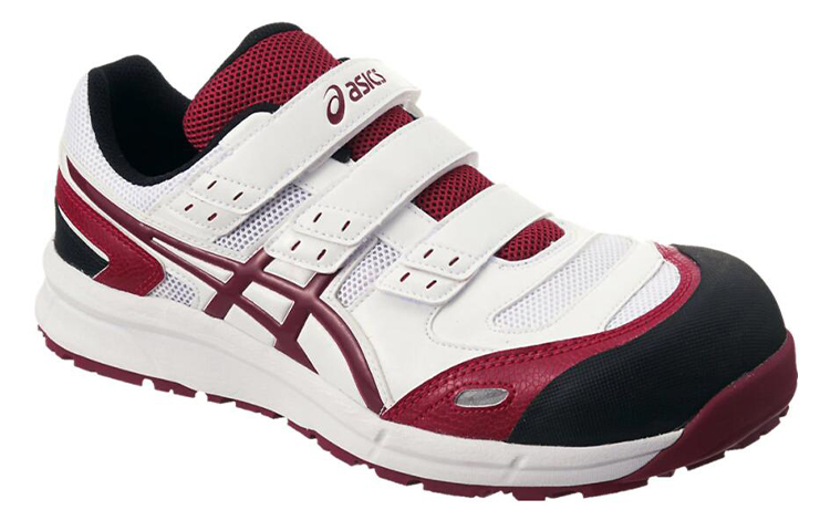 ASICS Winjob White/Red