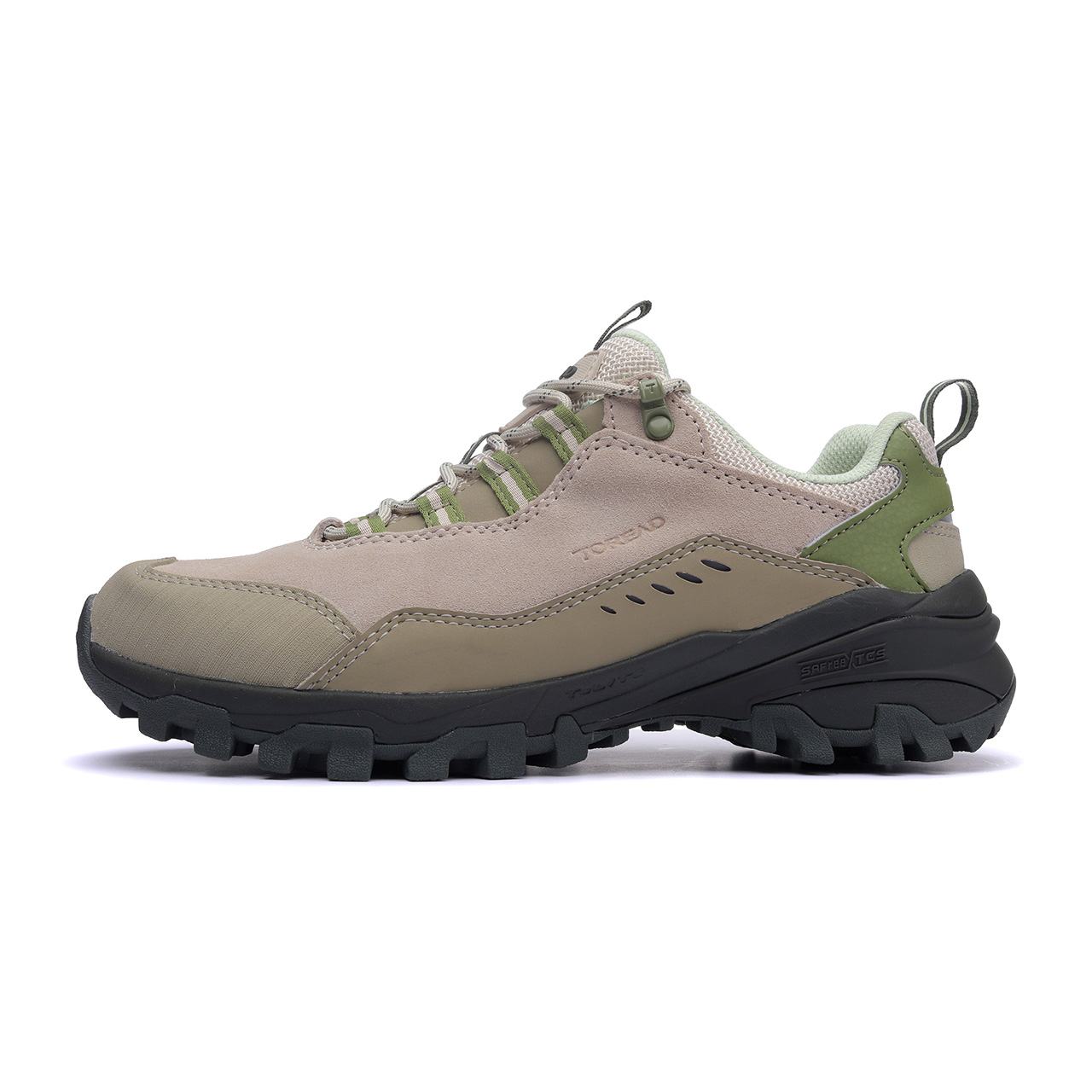 TOREAD Low top Mountaineering Shoes Women’s Light Sand Green