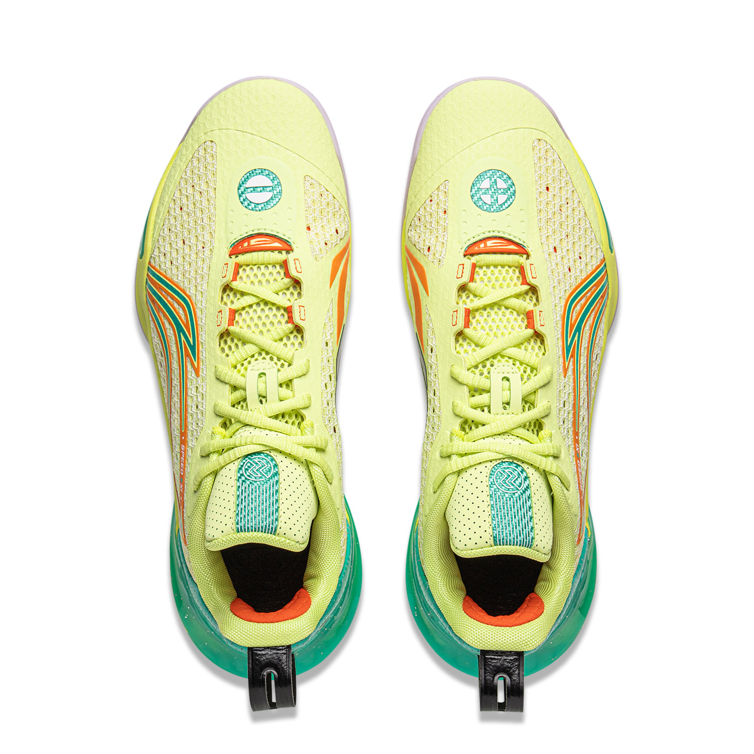 Li Ning Speed 11 Cushioning Slip Resistant Abrasion Resistant Breathable Rebound Anti Twist Grip Low top