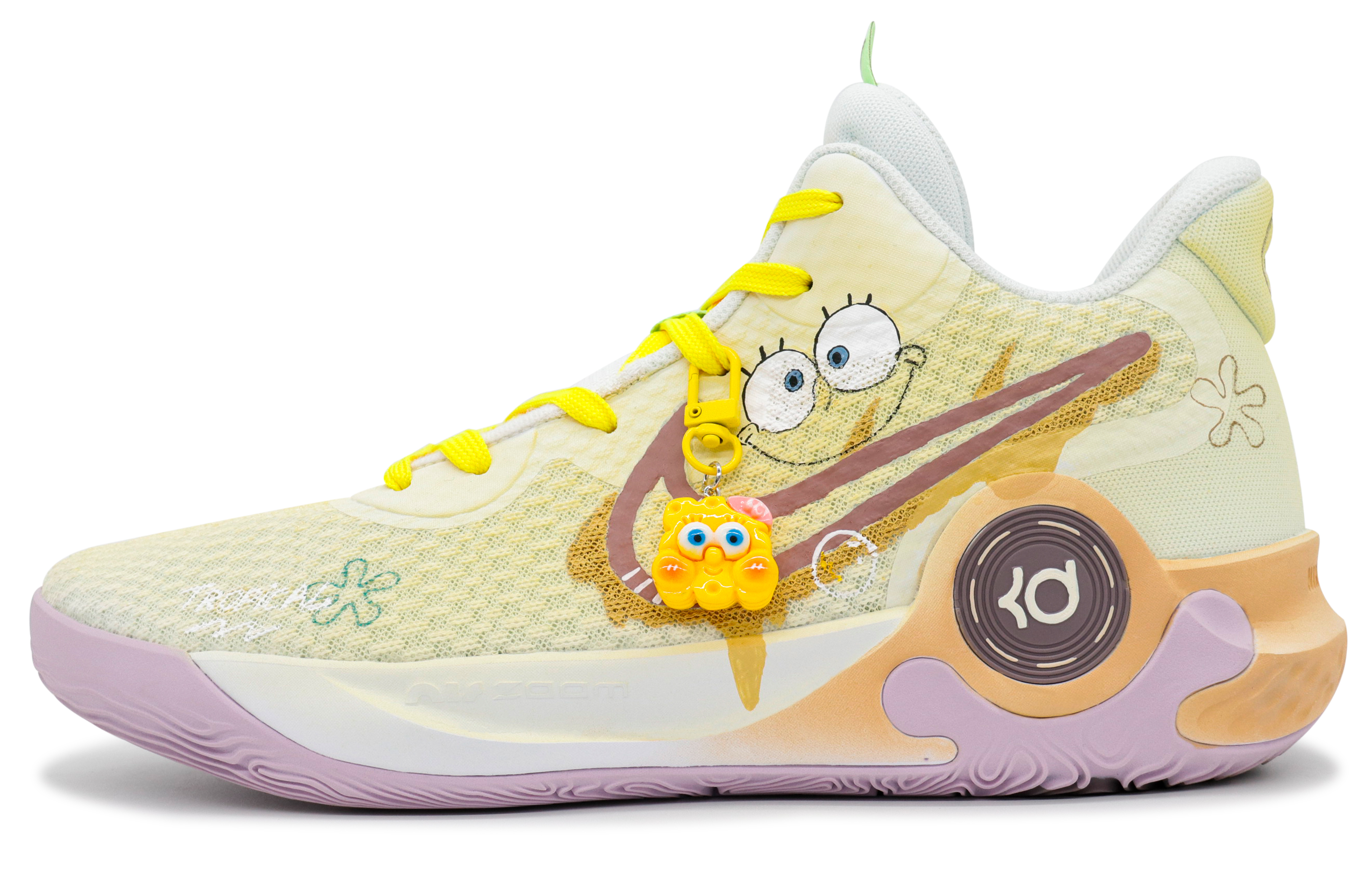 Nike KD Trey 5 IX The Crab Boss’s Treasure Cushioning Slip Resistant Abrasion Resistant Impact Resistant