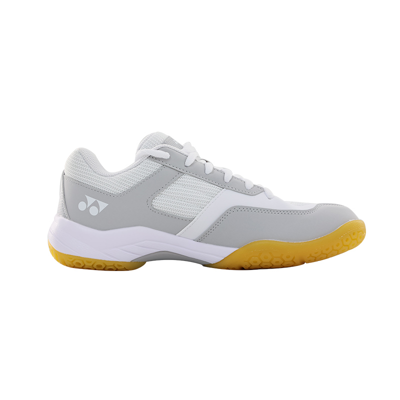 YONEX Power Cushion Low top Badminton Shoes Unisex White Gray