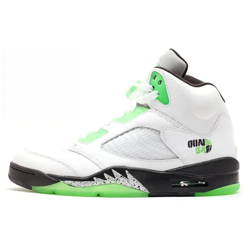 Jordan 5 Retro Quai 54 White