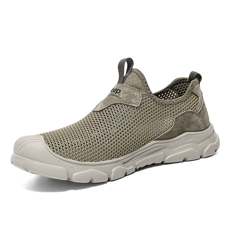 Jeep Low top Hiking Shoes Men’s Umber