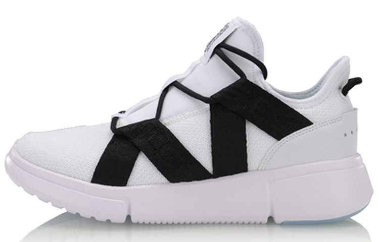 Li Ning Essence Low Breathable Low top Vintage Basketball Shoes Women’s Standard White