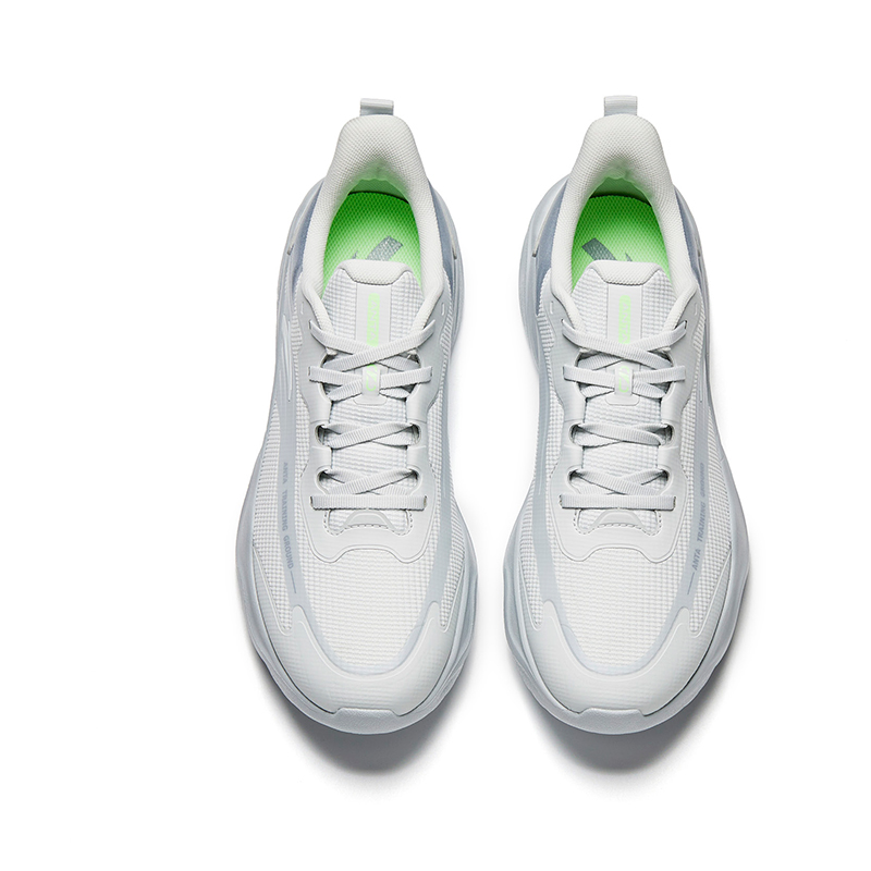 Anta Variety Training Collection Textile, Synthetic Leather Cushioning, Wear Resistant Low top Training Shoes Men’s