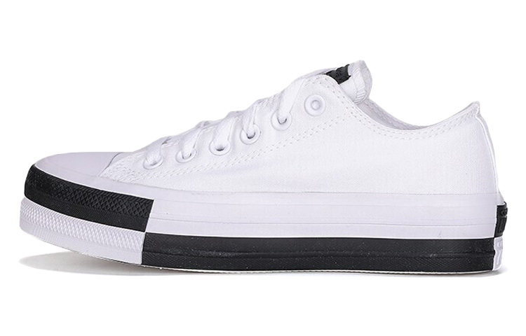Женские кеды Converse Chuck Taylor All Star (черно-белые) — Чёрный / белый — фото 1