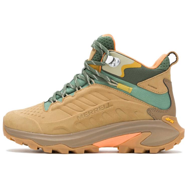 Женские кроссовки MERRELL MOAB SPEED 2 (желтый)