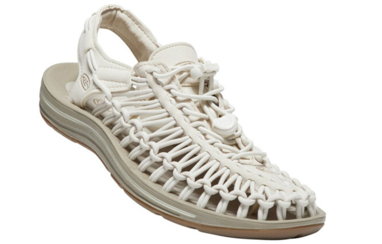Keen Uneek Breathable River Trekking Shoes Women's White