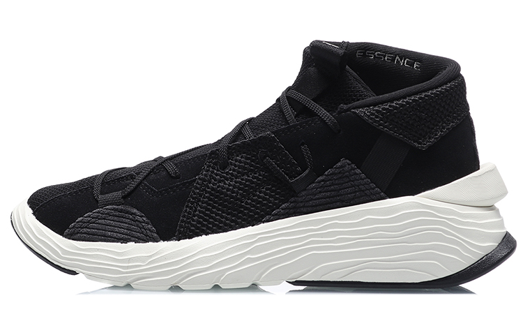 Li Ning X Jackie Chan Kung Fu Collection Basketball Shoes Men’s Mid Top Black