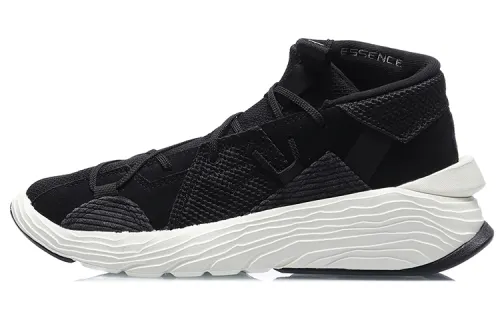 Li Ning X Jackie Chan Kung Fu Collection Basketball Shoes Men's Mid Top Black