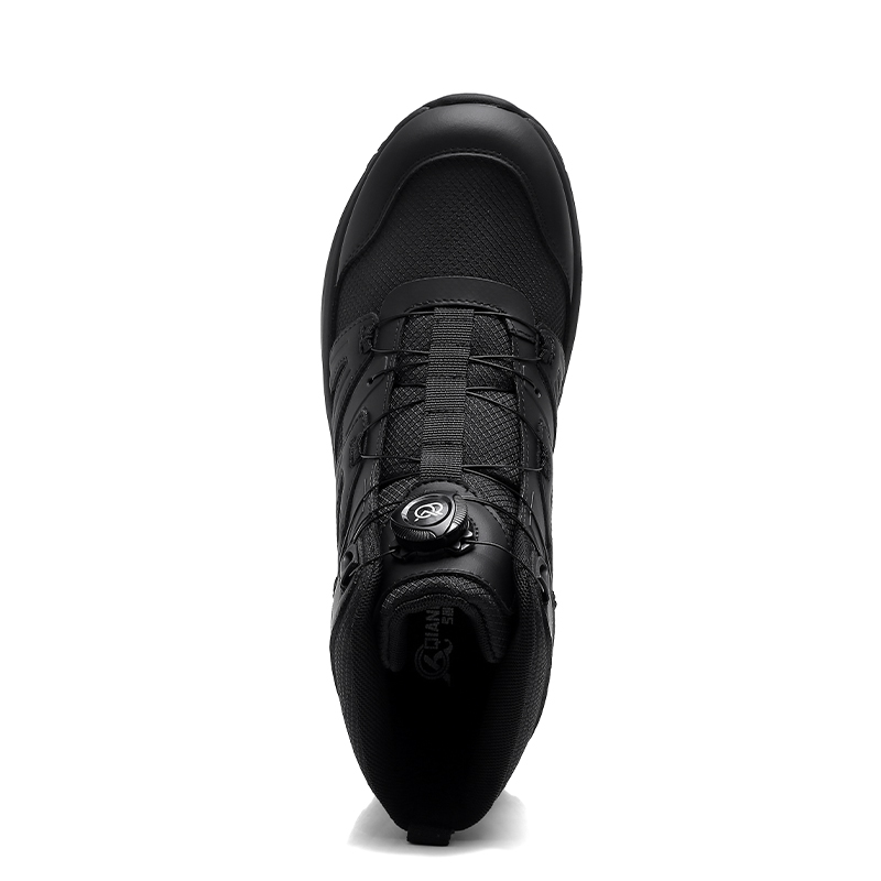 QIANGREN 3515 Mountaineering Shoes Men’s Black