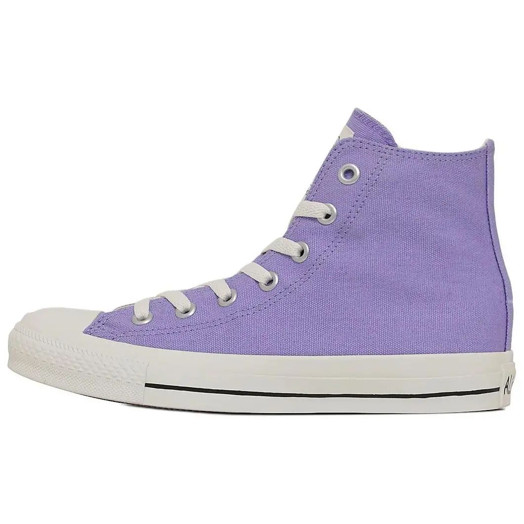 Chiikawa x Converse All Star Abrasion Resistant High top Canvas Shoes Unisex Purple