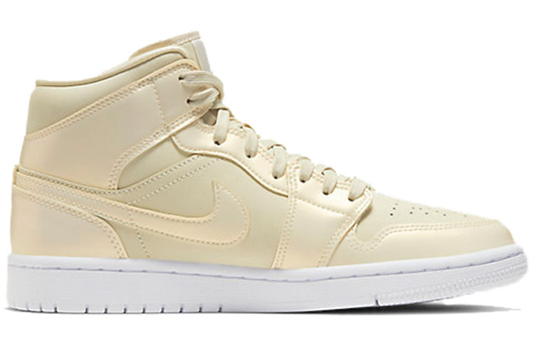 Air Jordan 1 Mid ‘Lemon Yellow’ Women’s