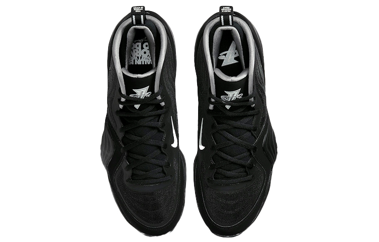 Nike Air Penny 5 Black Silver