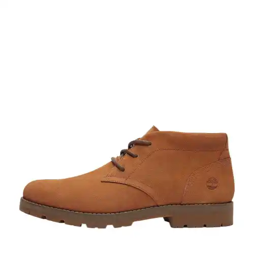 Timberland Britton Leather Ankle Boots Men's Brown