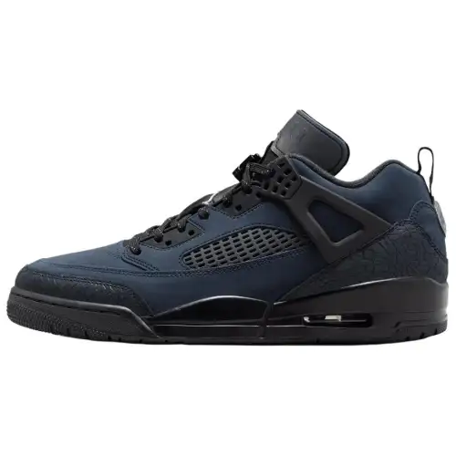 Jordan Spizike Low Dark Obsidian