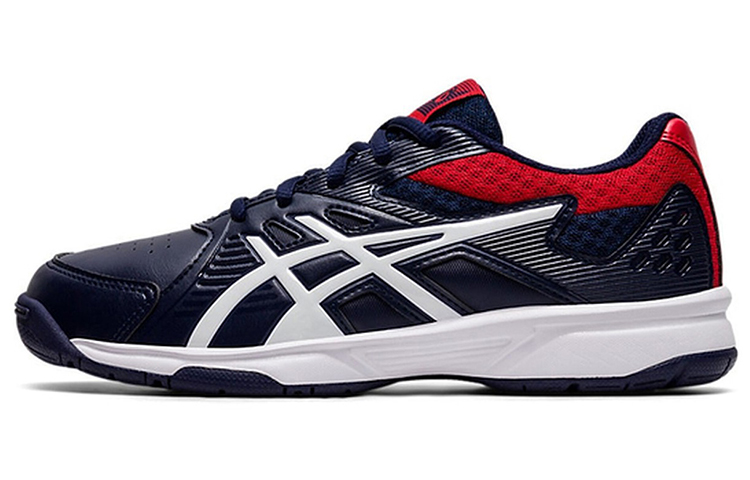 ASICS Court Slide 1 Tennis Shoes Men's Low Top Blue/Red