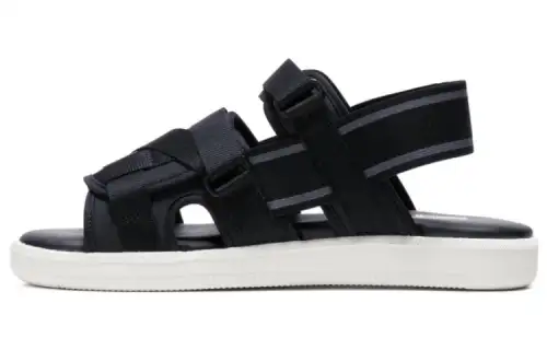Onitsuka Tiger Tokuten Sandal 'Black White'