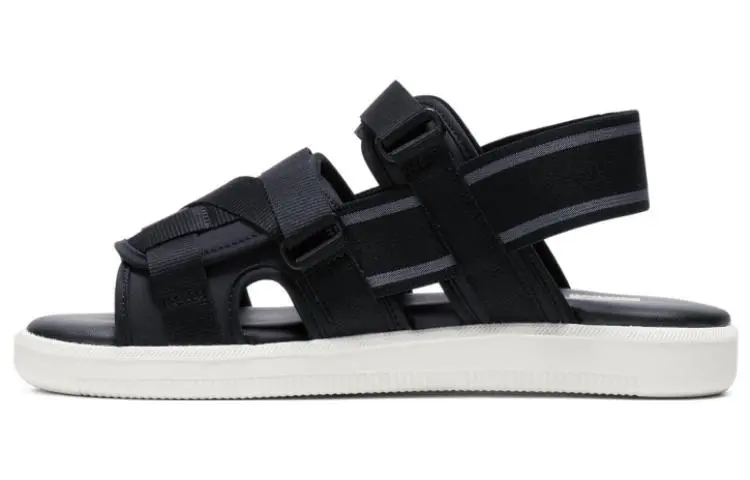 Onitsuka Tiger Tokuten Sandal 'Black White'