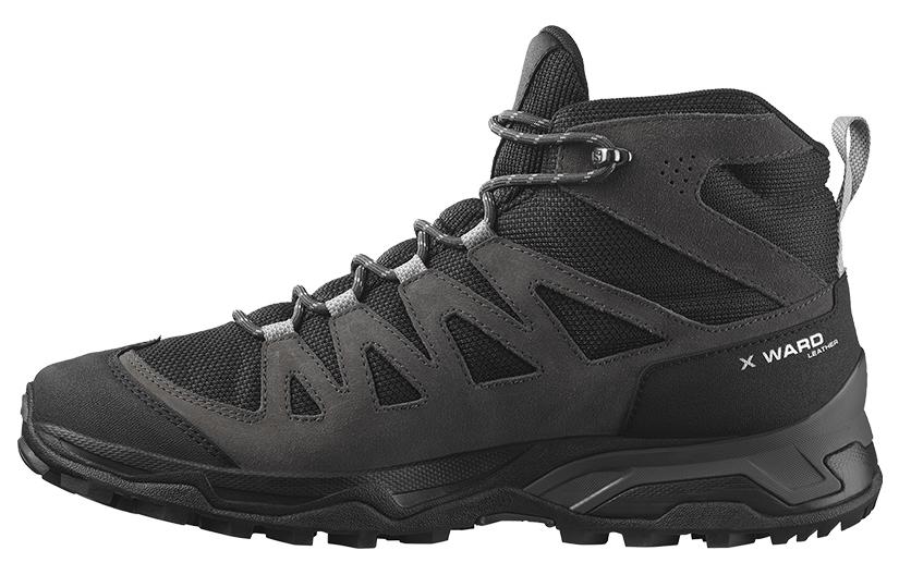 Мужские кроссовки Salomon X Ward (черные)