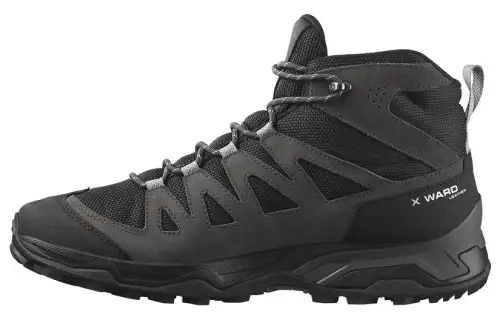 SALOMON X Ward Leather Mid Gtx 'Phantom Black' / L00