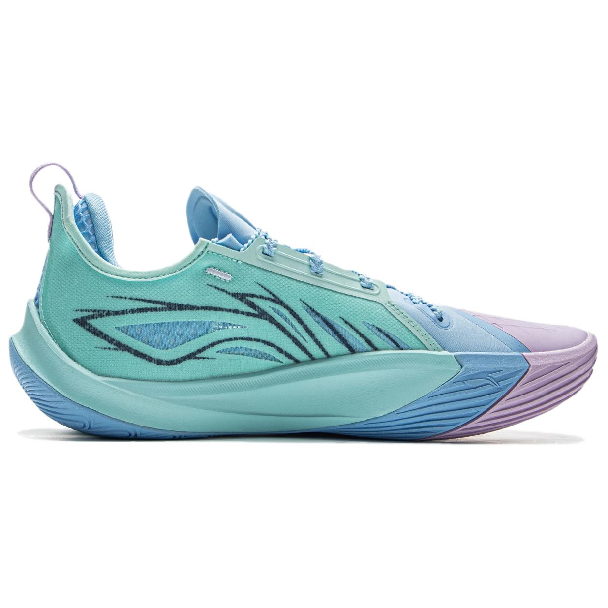 Li Ning Sonic 13 Cushioning Slip Resistant Abrasion Resistant Breathable Rebound Anti Twist Grip Low top