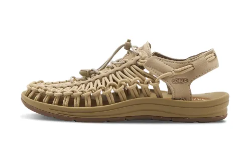 Keen Uneek Sports Sandals Lightweight Breathable Support River Trekking Shoes Women's Umber