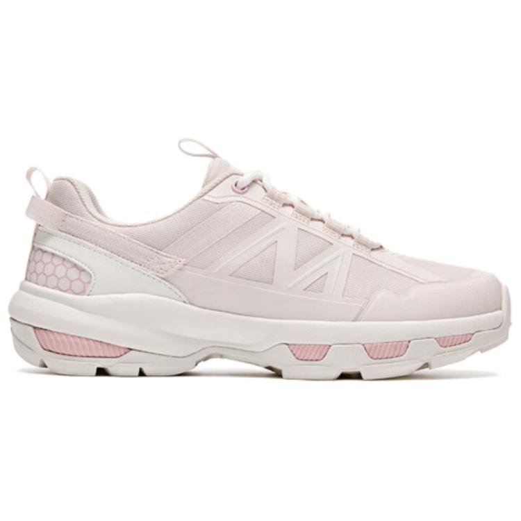 Pony Slip Resistant Abrasion Resistant Low top Hiking Shoes Women’s Pink
