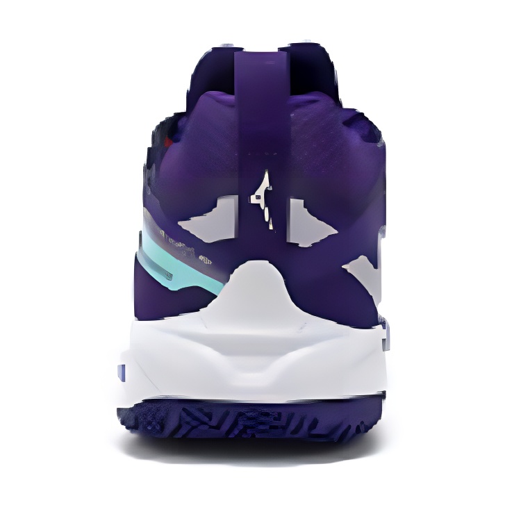 Mizuno Slip Resistant Abrasion Resistant Low top Badminton Shoes Unisex Purple