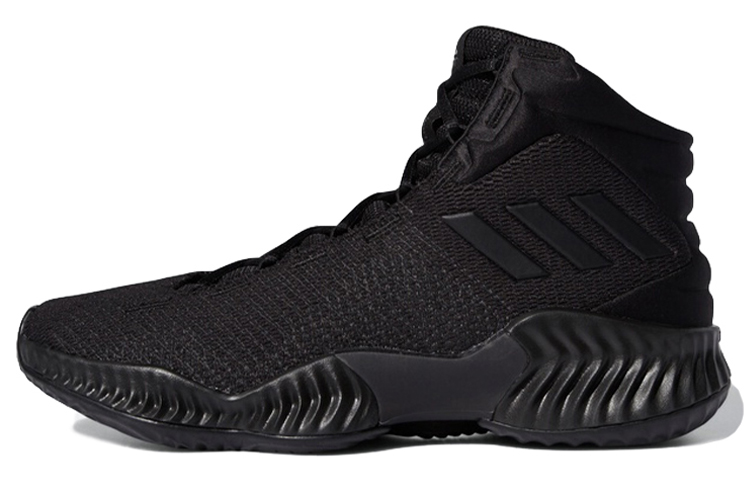 Мужские кроссовки adidas Pro Bounce 2018 (черные)
