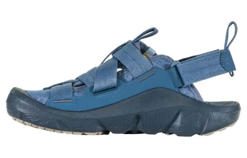 Oboz Footwear Beach Sandals Men's Dark Blue