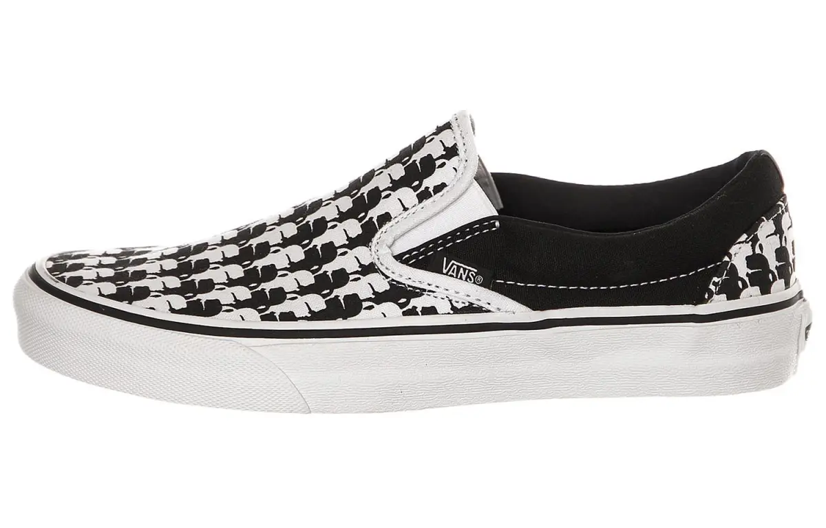 Vans Sk8 Hi Laceless Platform Karl Lagerfeld Quilt