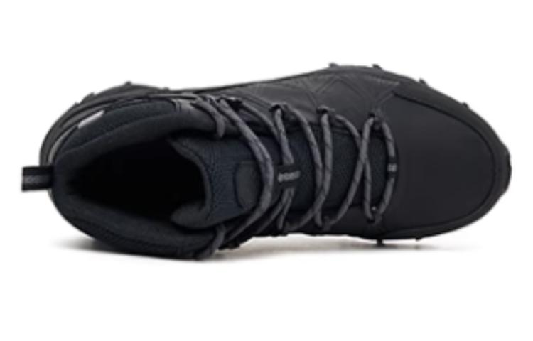 Columbia Slip Resistant Abrasion Resistant Mid top Outdoor Shoes Men’s Black